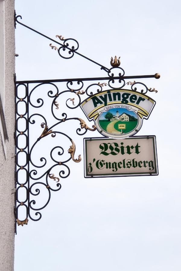 Hotel Wirt Z' Engelsberg Екстер'єр фото
